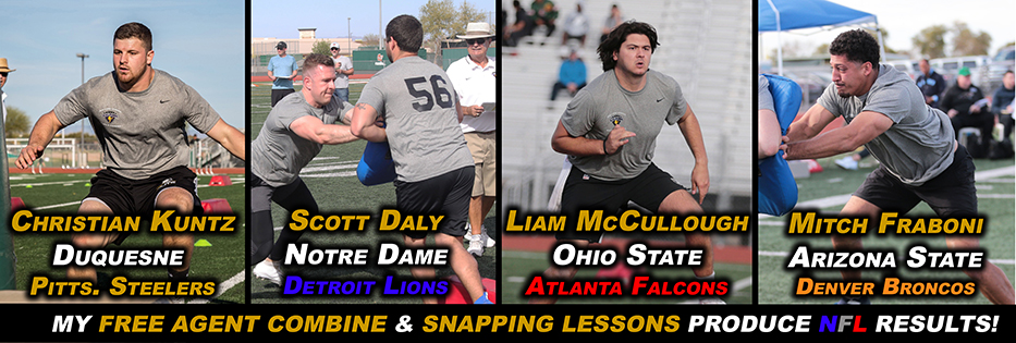 COLLEGE SNAPPERS BENEFIT FROM COACH ZAUNER'S PROGRAMS