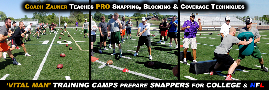 ONE on ONE LESSON & COLLEGE SENIOR COMBINE PRODUCING RESULTS FOR SNAPPERS